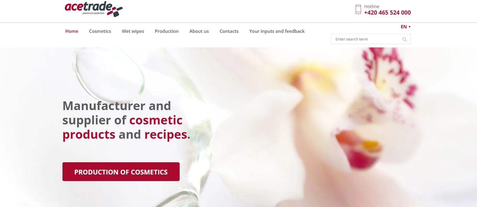 Private Label Cosmetics Manufacturers in Czech Republic